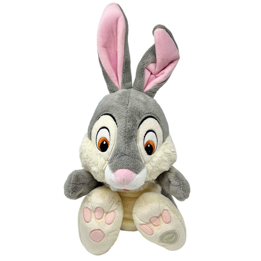 Disney Store Thumper Stuffed Animal Authentic Bambi Plush Collectible Bunny